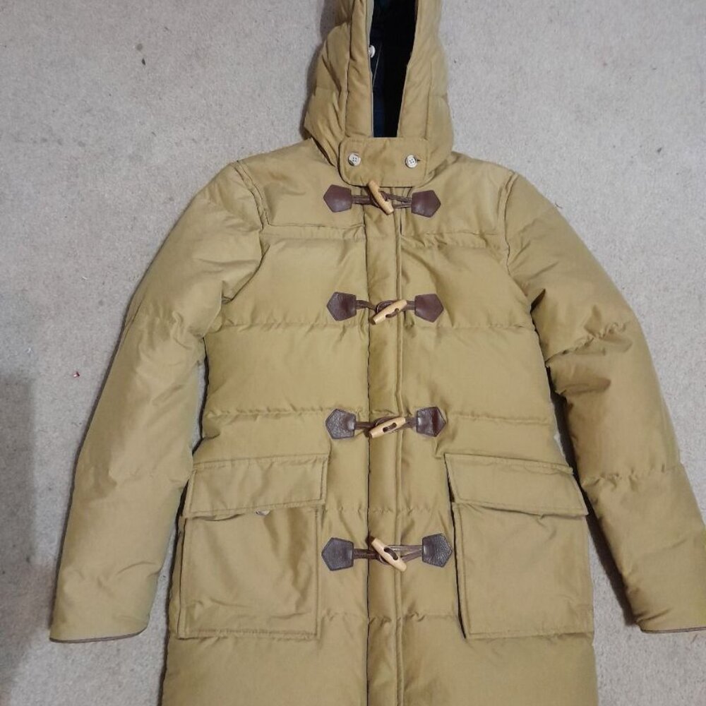 Woman's Penfield Goose Down Toggle Coat Long length, size small